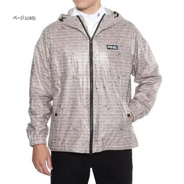 후디 블루종 [L] 베이지 핑골프 621-4220801