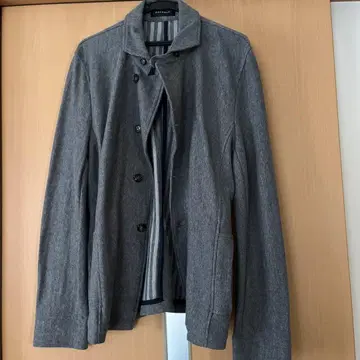 BOYCOTT 그레이 자켓 남성용