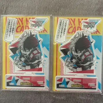 히로아카 장면 디오라마 피규어 생일 토도로키 쇼토 2023