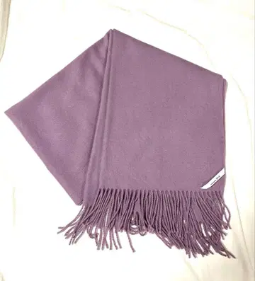 PLST 플라스테 SHA 샤 캐시미어 100% 스톨 라벤더