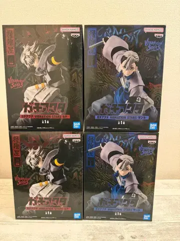 가치액터 VIBRATION STARS 루드 잔카 2종 4개 세트