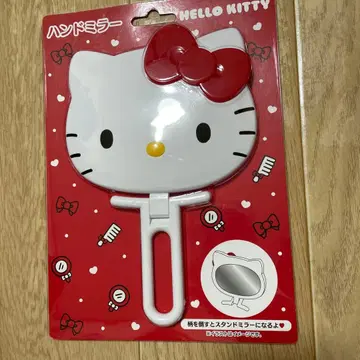헬로키티 핸드 거울