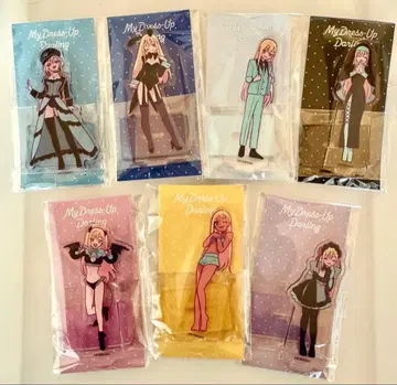 그 비스크돌은 사랑을 한다 POPUP 아크릴 스탠드 세트 비스크돌