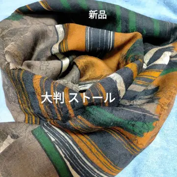 [ 새상품 ] 대형 스톨 made in Italy 따뜻합니다!