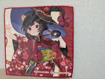 이 멋진 세계에 축복을 극세사 핸드 타월