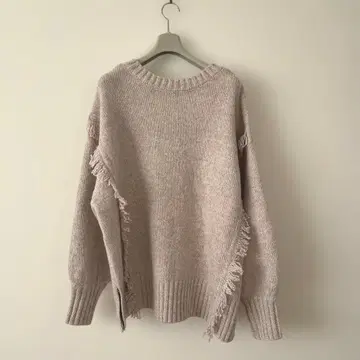 airi 프로듀스/2WAY 니트 풀오버/GLOBAL WORK