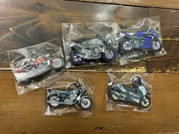 야마하 바이크 키링 5개 세트