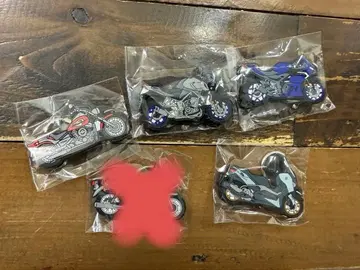 야마하 바이크 키링 4개 세트