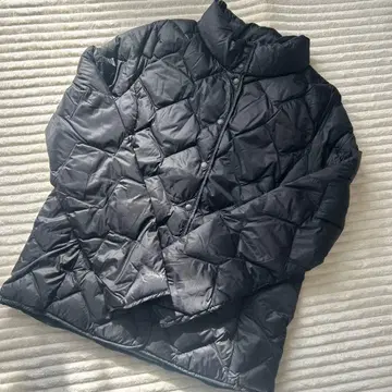 WARM PREMIUM DOWN 블랙 다운 자켓