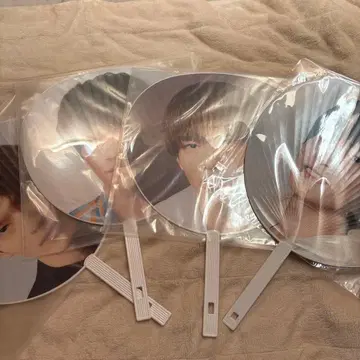 후카사와 타츠야 역대 부채 세트