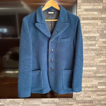 블루블루 울 자켓