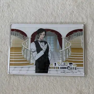 명탐정 코난 모로후시 타카아키 SEGA 럭키 쿠지 C상 아크릴 퍼즐
