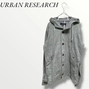 URBAN RESEARCH 어반 리서치 후드티 집업