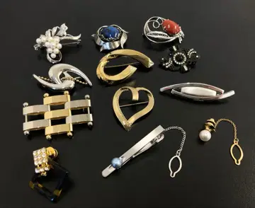 브로치 넥타이핀 묶음 판매