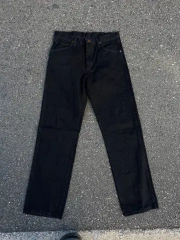 wrangler comboy cut denim