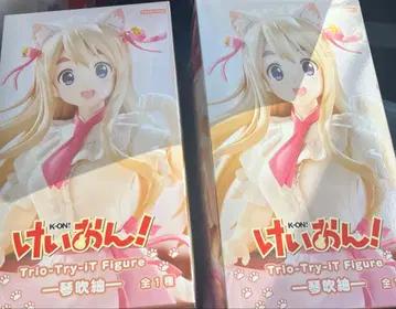 케이온! Trio-Try-IT 피규어 코토부키 츠무기 피규어 2체 세트