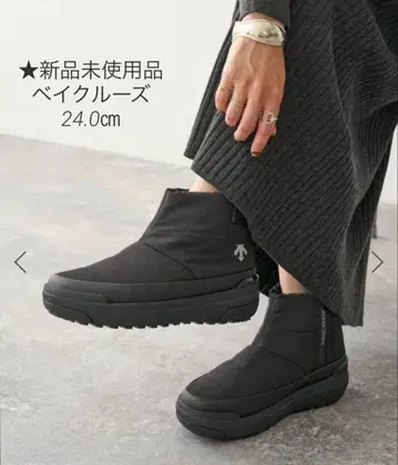 Spick and Span DESCENTE / 데상트 부츠 24.0cm