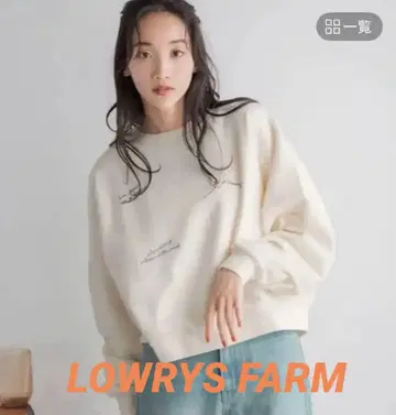 [ 새상품 ] LOWRYS FARM 튤 슈 슈 롱 슬리브