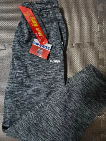 새상품 택 포함 K-SWISS 맨투맨 팬츠 M