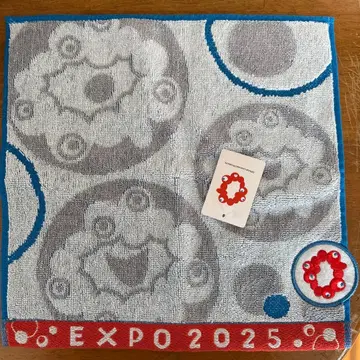 미야쿠미야쿠 자수 손수건 타월 새상품