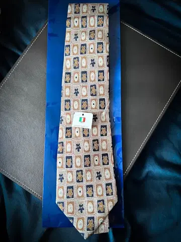 로베르토 파르디니 이탈리아제 넥타이 실크