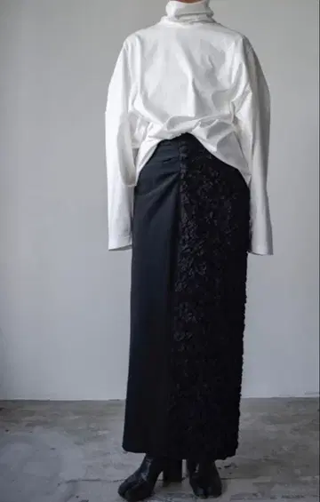 INSCRIRE/ Shoulder T/N Tee