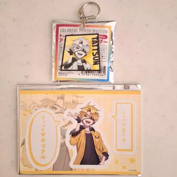 컬러풀 피치 타츠운 뮤지엄 키링 전시회 마그넷