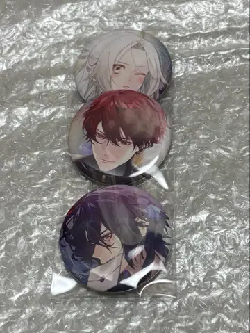 올림피아 소와레 Catharsis 스텔라워스 캔뱃지 3개 오라소와 FD