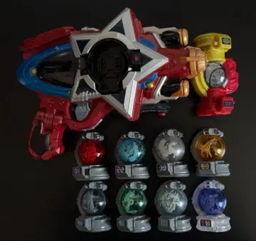 변신 컨트롤러 DX 세이저 블래스터 큐타마 묶음 판매