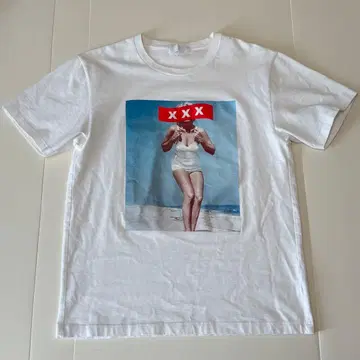 GOD SELECTION XXX 마릴린 몬로 티셔츠 M 사이즈