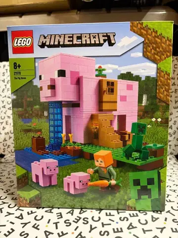 레고(LEGO) 마인크래프트 돼지의 집 21170