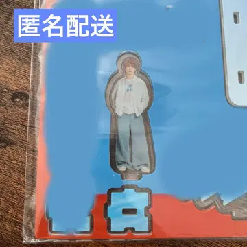 M!LK 블루 샤워 요시다 진토 아크릴 스탠드