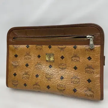 MCM 가죽 클러치백 53925