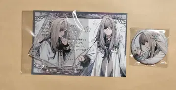 올림피아 소아레 wondergoo 히무카 아크릴 스탠드 캔뱃지 3종 세트