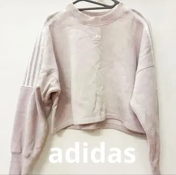 아디다스 여성용 라인 트레이닝복 맨투맨