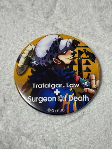 원피스 야라이 캔뱃지 트라팔가 로우 미사용