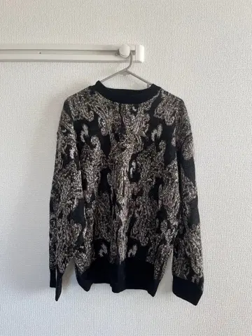 BEAMS HEART 니트 블랙