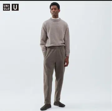 UNIQLO U 플리스 저지 팬츠