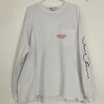 스트레인저 싱스 긴팔 티셔츠