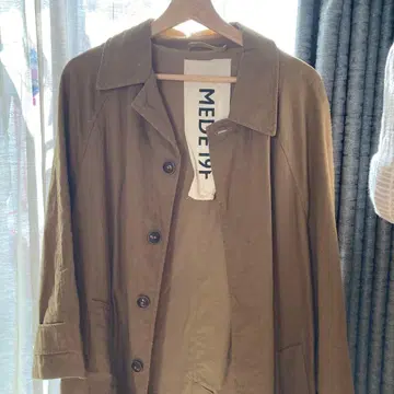 MEDE19F 빈티지 코트