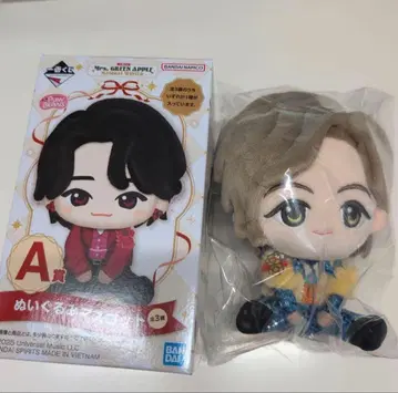Mrs. GREEN APPLE 봉제 인형 마스코트 A상 후지사와 료카