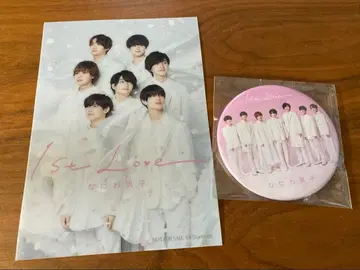 나니와단시 캔뱃지 클리어 파일(B5)