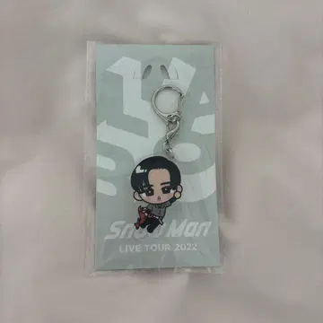 SnowMan 메구로 렌 스노치루 키링 2022