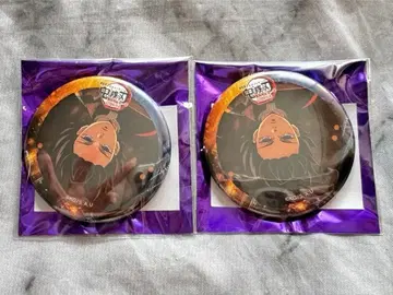 귀멸의 칼날 기유 캔뱃지 무한성