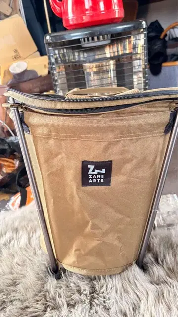 ZANE ARTS MOBI BOX 코요테 20L 캠핑용 쓰레기통