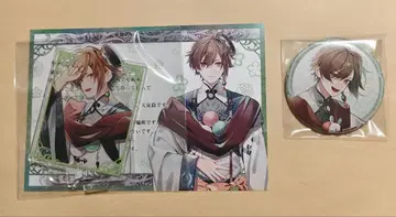 올림피아 소아레 wondergoo 토키사다 아크릴 스탠드 캔뱃지 3점