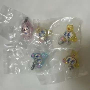 나루미야 캐릭터 메지루시 액세서리 가챠 나카무라 군 하나 짱