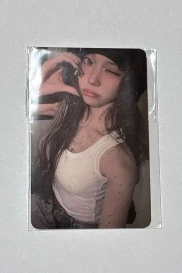 ALLDAY PROJECT 용서 YG SELECT 특전 트레이딩 카드