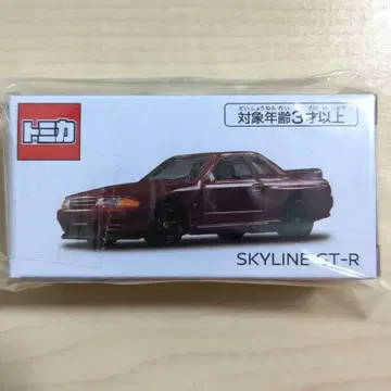 토미카 닛산 특주 스카이라인 GT-R BNR32 레드펄