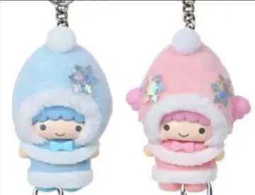 산리오 치비토모 시크릿 키링 키키라라 2개 세트